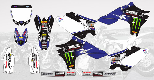 Am0186 graphics kit for yamaha - kit,