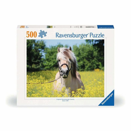 Ravensburger puzzle cheval - ravensburger,