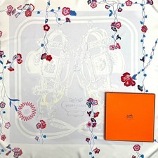 Brides fleuries - FOULARD HERMES EDITION SPÉCIALE
