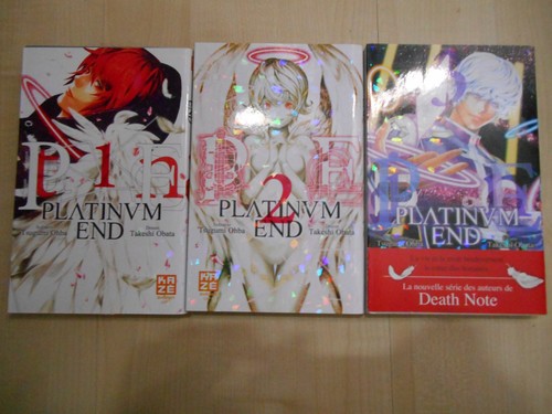 Manga platinum end lot - platinum, tomes