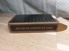Ancien Jeu de 54 Cartes de