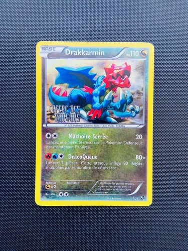 Carte pokemon drakkarmin - pokemon,