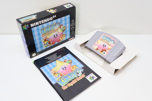 Jeu nintendo kirby - 64,