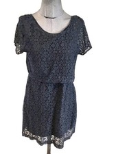 Très Belle Robe Dentelle Noir Modèle Tango Claudie Pierlot 36/38 Tbe