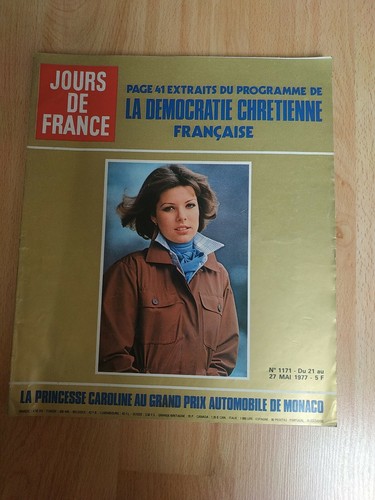 Revue mai 1977 - 1977-jours, de