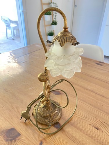 Très jolie lampe - , laiton