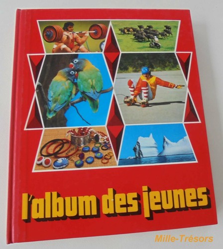 Album des jeunes - des, de