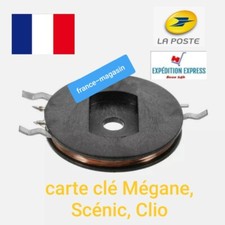 Bobine antenne transpondeur pour carte clé Renault 