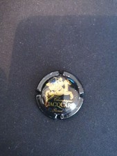 Capsule Jacquart (Cheval or sur fond noir Reims centré) cote à 1