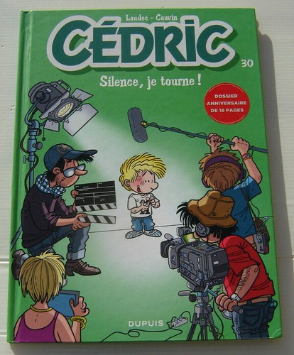 Cedric silence je - cedric,