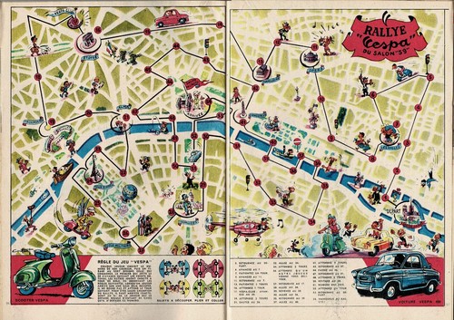 1959 document jeu l oie - document, de