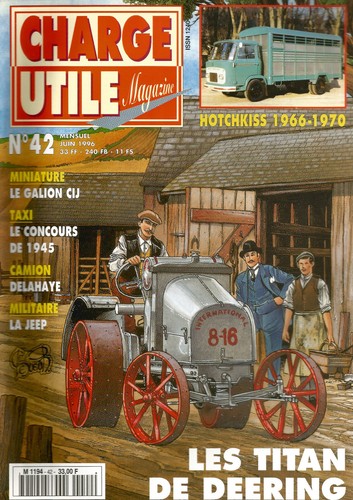 Charge utile titan de - charge, n°42