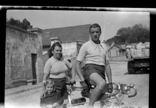 Portrait famille tandem - en,