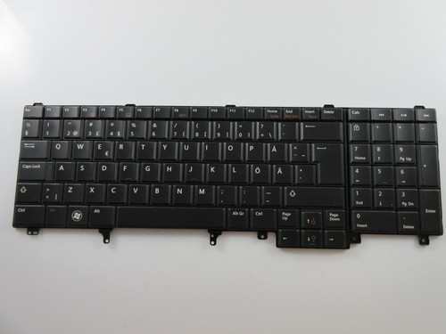 Clavier sueco dell latitude - sueco,