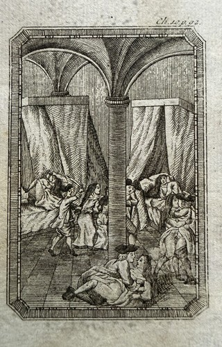 Rare gravure libertine - , /