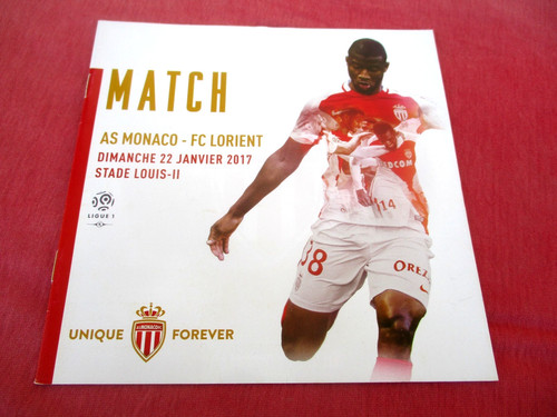 Monaco lorient 2017 - as, fc