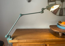 Lampe atelier JUMO Roll-Bloc no jieldé- french lamp workshop 50s industrial