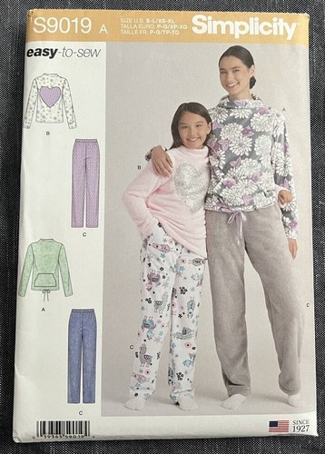 Easy simplicity s9019 girls - easy,