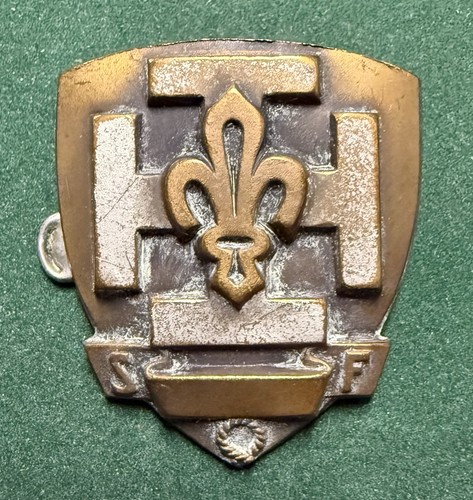Ancien insigne des scouts - insigne,