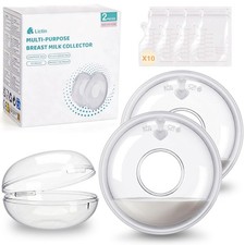 Coupelles de Recueil de Lait