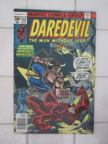 Daredevil 144 comics us - n°,