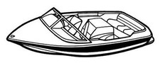 7.6oz BOAT COVER CORRECT CRAFT