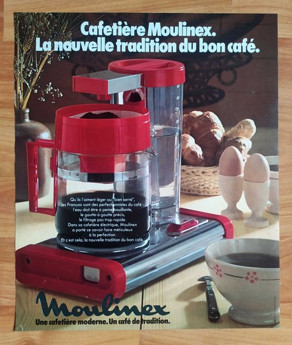 Publicité papier cafetière - -,