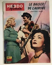 ►HEBDO ROMAN PHOTO  n°42-1957- DORIS DURANTI - BRIGITTE BARDOT - JOSEPHINE BAKER