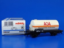 ** MARKLIN wagon citerne AGA - 44512 **BOITE**