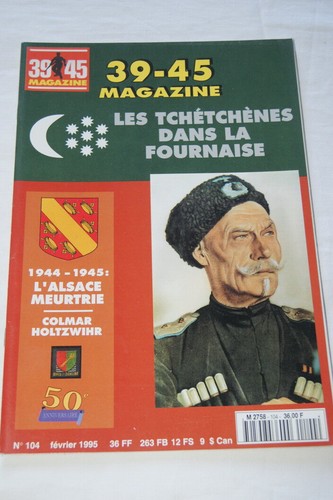 Magazine 104 alsace - 39,