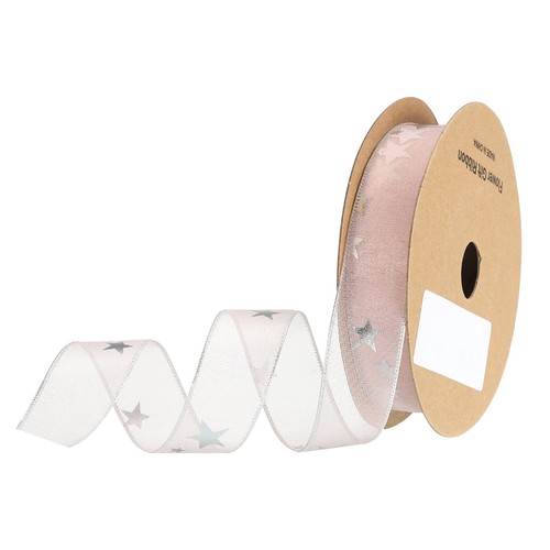 25mm 18m étoile organza - 25mm,