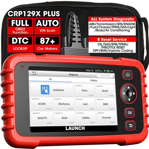 Launch x431 crp129x plus - crp129x, 3.0