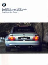 Catalogue Brochure BMW Z3