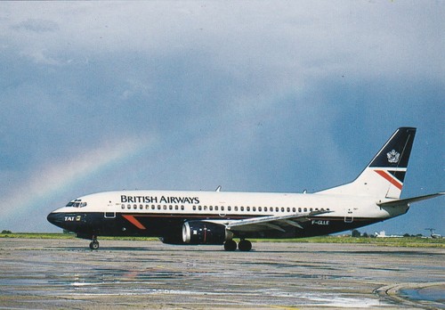 Carte postale avion - carte,