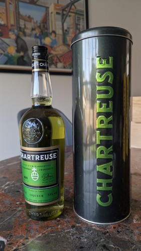Chartreuse verte 70cl 2015 - chartreuse,
