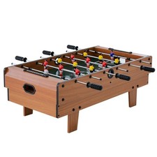 Table de Jeu Combo 4 en 1 Table de Baby-Foot Billard Ping-Pong Hockey Accessoir