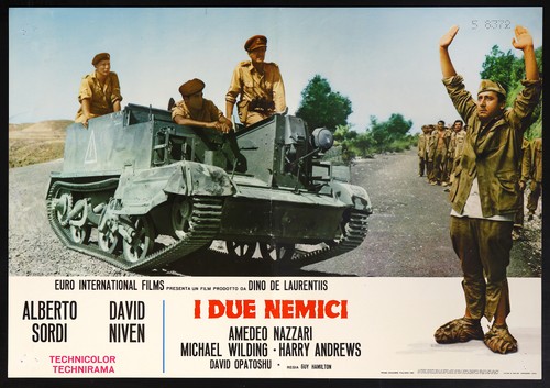 Cinema fotobusta due nemici - i,