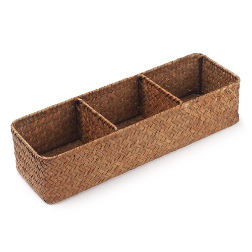 Panier rangement jonc - jonc, mer