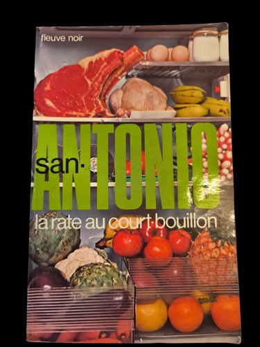 Rate court bouillon - la,
