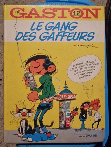 Dupuis gaston le - gaston, gang