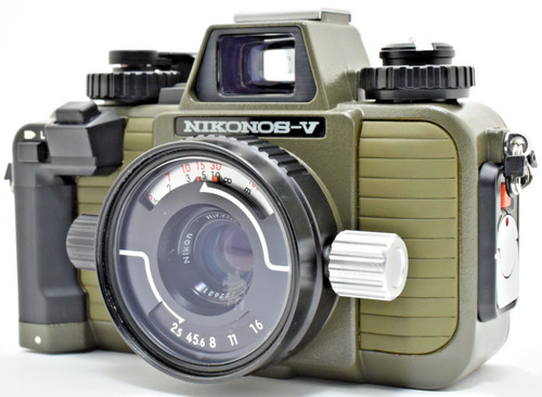 Nikon nikonos underater film - underater,