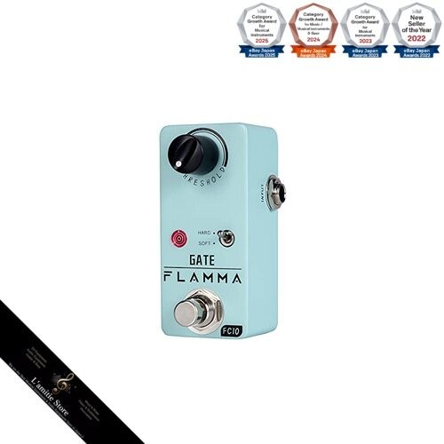 Pédale guitare flamma fc10 - pédale,