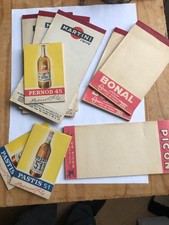 Blocs note de bar (barman)/carnets de commande