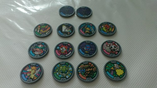 Lot jetons medailles - ,