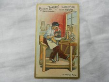 image chocolat lorrain G. Bouvier success. Evrard-Nancy-le tour du potier