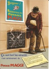 PLAQUE  DÉCORATIVE EN MÉTAL pub ancienne publicité 30X20 CM