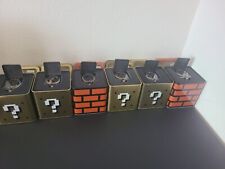 Montre Gousset Pocket clock watch Nintendo Super Mario Bros Nes  Année 80