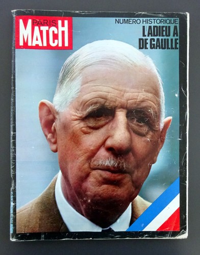 Numéro historique adieu - numéro, l'adieu