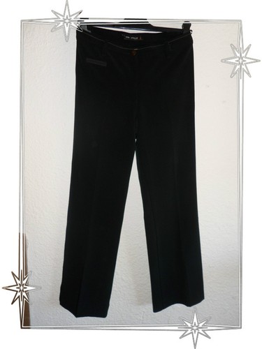 Pantalon habillé noir en - pantalon,