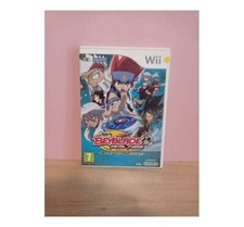 jeu wii beyblade metal fusion